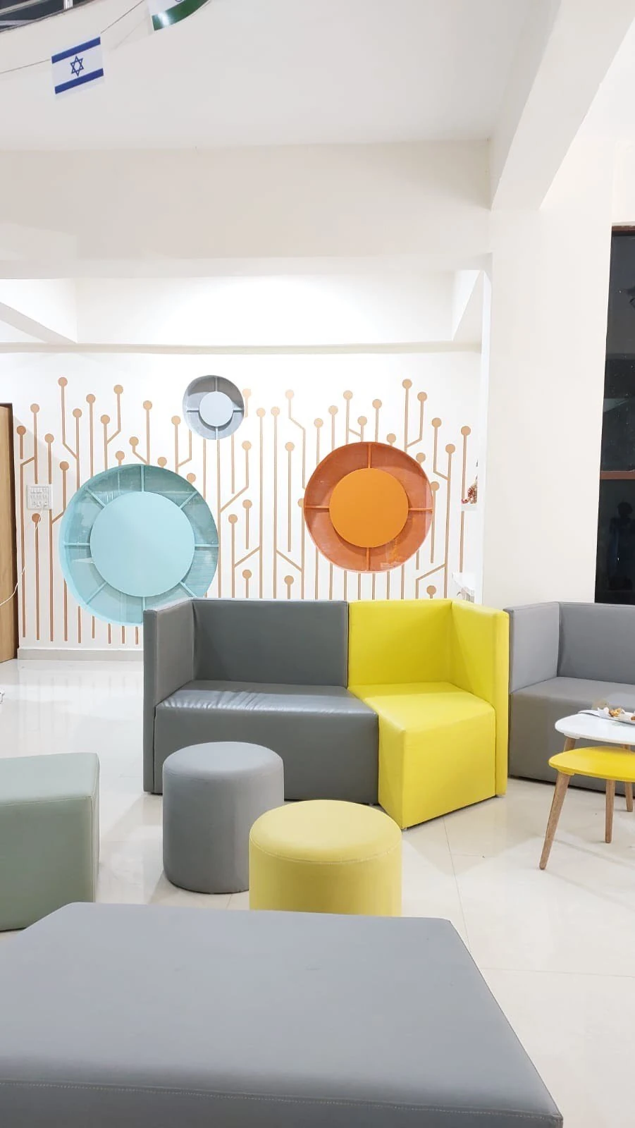 Excellencia Schools view 1 interior project photograph