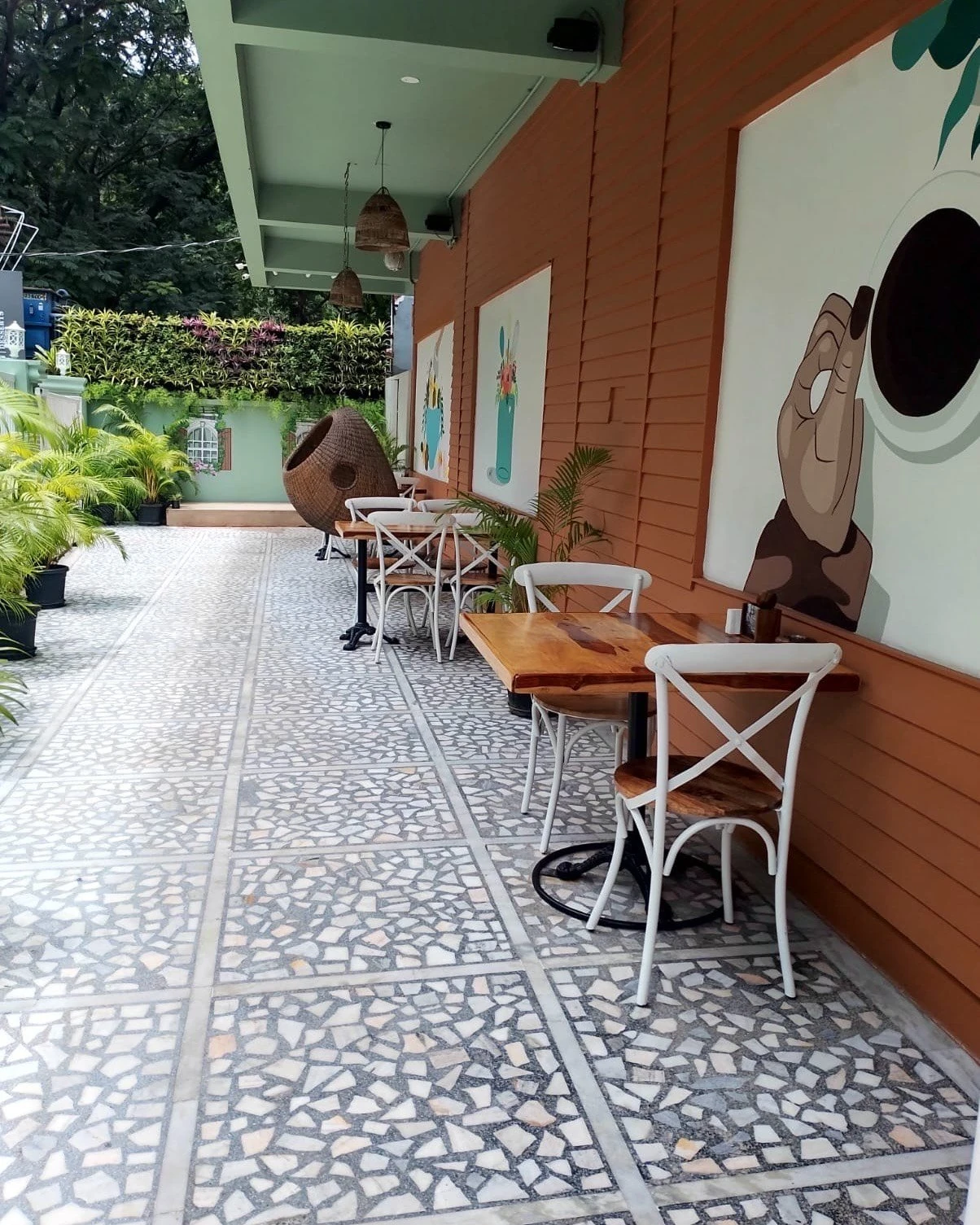 Café Ventazo project view 2