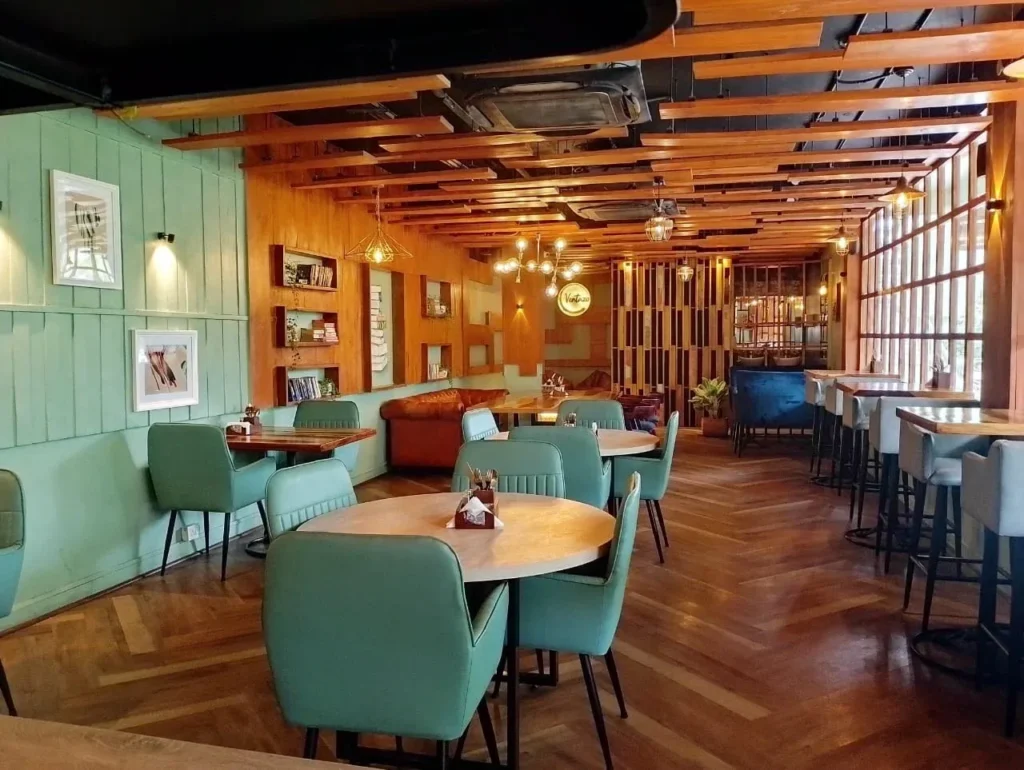Café Ventazo project view 1